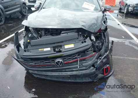 2022 Volkswagen Jetta Gli 2.0T Autobahn z USA, uszkodzony, nr VIN 3VW2T7BU3NM007003